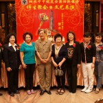 中中校友会部分理事与补习学校老师