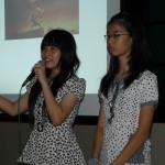 Jiang Jingjing dan Shi Peili bercerita