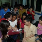 Suasana acara