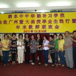 14名毕业学员