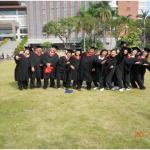 5年的艰苦学习，换来今天的欢笑