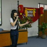 蒋菁璟同学演讲