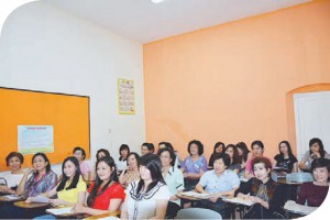 现场老师们