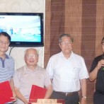 泗水中中校友会设宴欢迎来自中国中中校友 共冀泗水中中校友建校成功 – P.A. CHHS Menyambut Kunjungan Alumni Dari Tiongkok