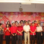 P.A. CHHS Mengadakan Kegiatan Tuanbai – 泗水中中校友会举行新春团拜