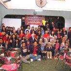 泗水国立大学中文系师生参观中中华语补习学校 – Mahasiswa Pendidikan Mandarin Unesa Mengunjungi Kursus Bahasa Tionghoa CHHS