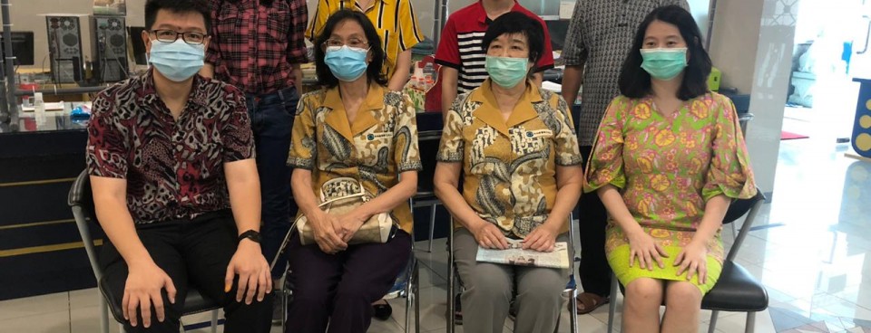Tetap Belajar, Tetap Semangat selama Pandemi  中中华语学习中心停课不停学