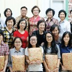 泗水中中华语学习中心举行保送生签约仪式