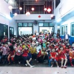 校园沸腾春来早 师生团结佳话多 中中华语补习学校举办2013年春节联欢会 – Kursus Bahasa Tionghoa CHHS Merayakan Tahun Baru Imlek 2013